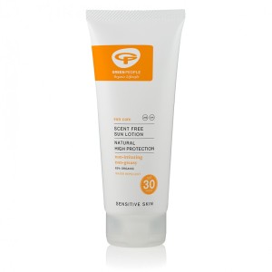 Green People Suncream