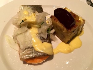 Artic char & local potatoes