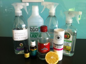 My cleaning products