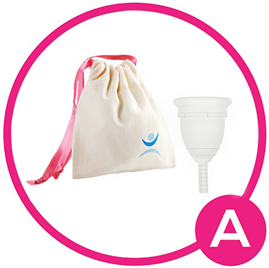 Moon Cup, a reusable sanitary cup