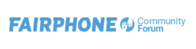 Fairphone community forum logo
