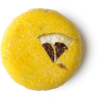 LUSH lemon shampoo bar