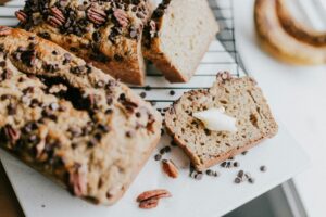 Wholegrain bread with seeds